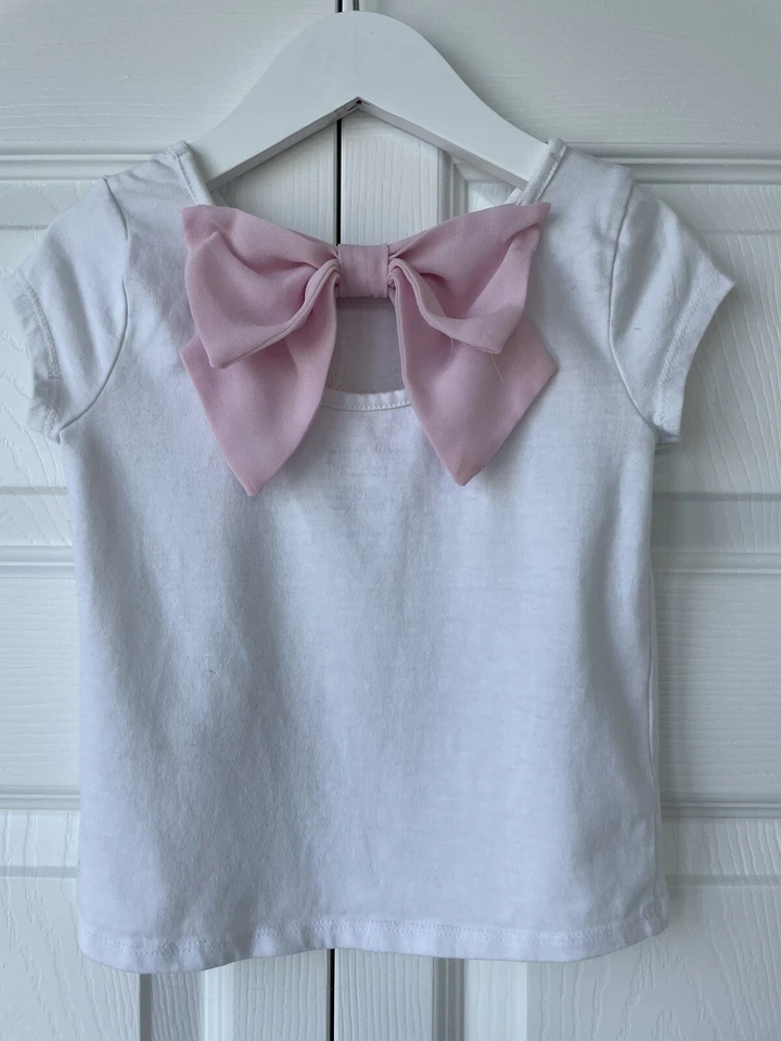 Cynthia Rowley girls sparkle shirt I Dream Of Unicorns Summer Spring Sz 5/6 Deal - Image 2 of 3