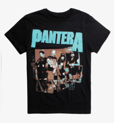 Pantera PANTERA BAND PHOTO Heavy Metal T-Shirt NEW Licensed & Official