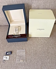 Longines Dolce vita SWISS Quartz Rose 18K Gold & SS Ladies Watch L55125717