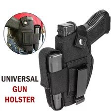 Tactical IWB OWB Gun Holster with Magazine Pouch Concealed Carry Right Left Hand