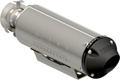MBRP ARCTIC CAT WILDCAT TRAIL 2018-2024 5'' SINGLE SLIP-ON PERFORMANCE MUFFLER