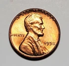 1958 P LINCOLN WHEAT PENNY UNC #C8117