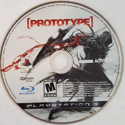 Prototype (Sony Playstation 3 PS3, 2009) *GAME ONLY* FAST SHIPPING   