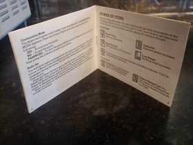 IRON TANK Nintendo NES Game Original 1988 SNK Instruction Manual Booklet *ONLY*