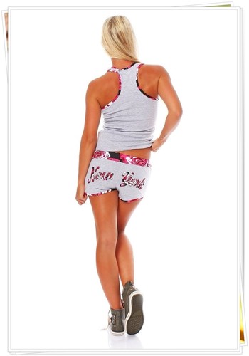 Sexy Women's Jogging Tracksuit Ladies Fitness Activewear One Size 8,10,12,14 UK - 第 21/21 張圖片
