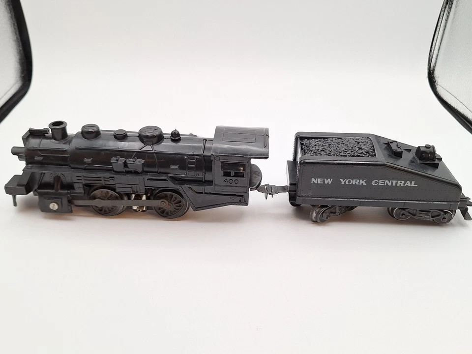 Marx O Gauge Freight Set , Locomotive 400, tested - Image 3 of 4