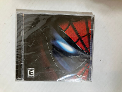 Spider-Man  Go Beyond The Movie Windows 98 PC CD-ROM, 2002 Activision Sealed
