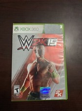 W2K15 xbox 360 case and manual ONLY