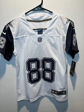 New! Youth Small (age 8-10) CeeDee Lamb Dallas Cowboys Stitched Nike Jersey