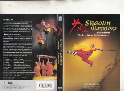 Shaolin Warriors-2005-The Live Kung Fu Spectacular-Martial Arts KF-DVD