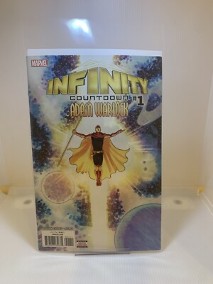 Infinity Countdown: Adam Warlock #1 Aaron Kuder (Marvel Comics April 2018)