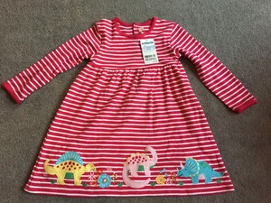 jojo maman bebe dinosaur dress