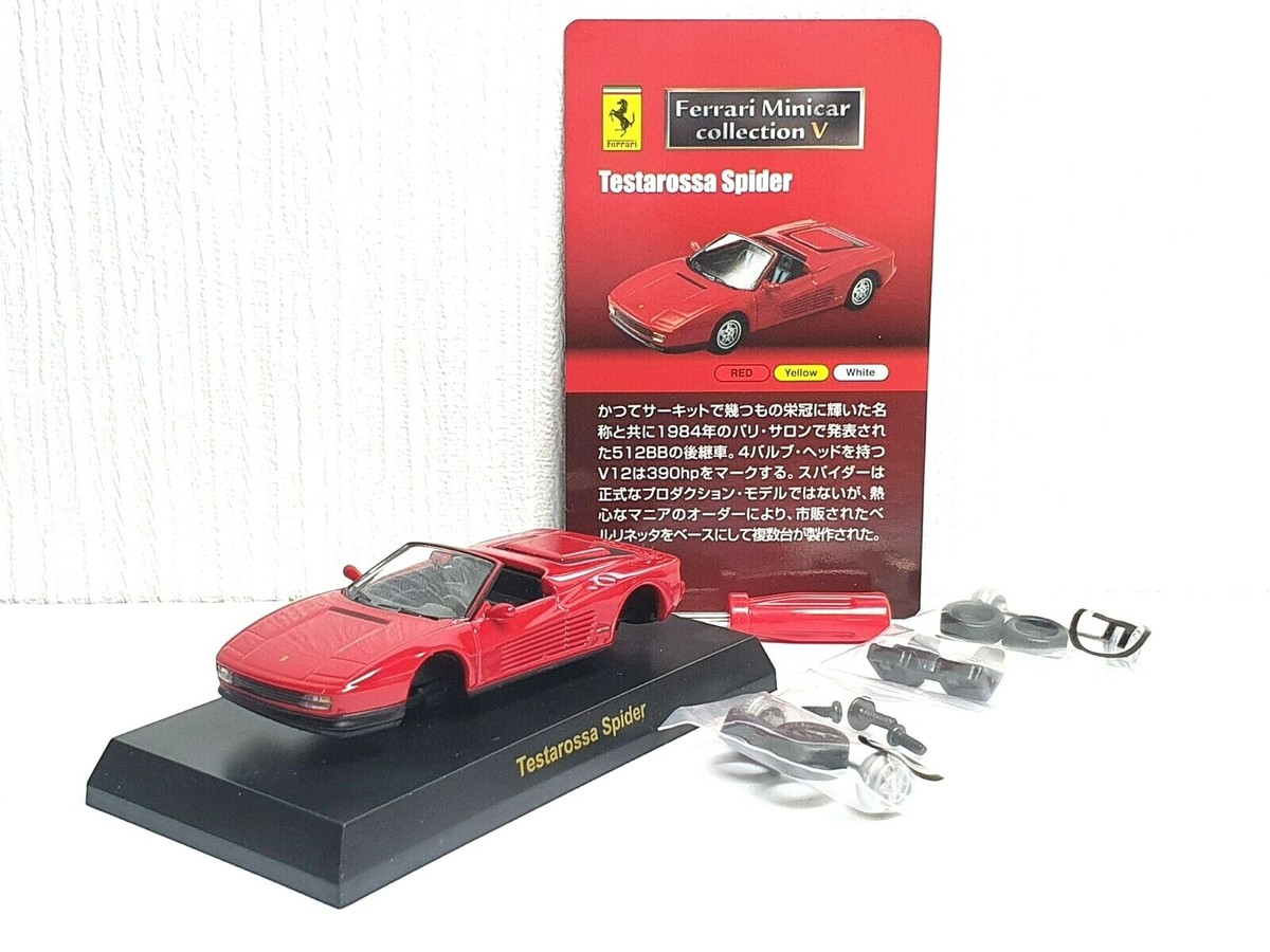 POCHER TESTAROSSA SPIDER 絶版品 箱ダメージ有り Testarossa Pocher 1/8 scale