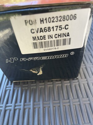 A-Premium CVA68175-C CV Axle Shaft Assembly Front Left Mazda 3, 3