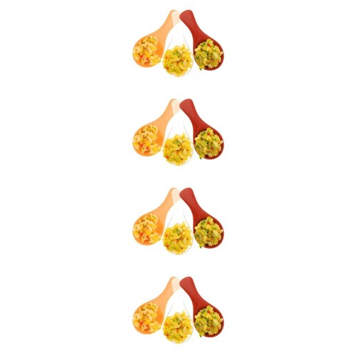 12 PC Modelo de Alimento Falso Juguete Alimenticio Realista - Imagen 11 de 12