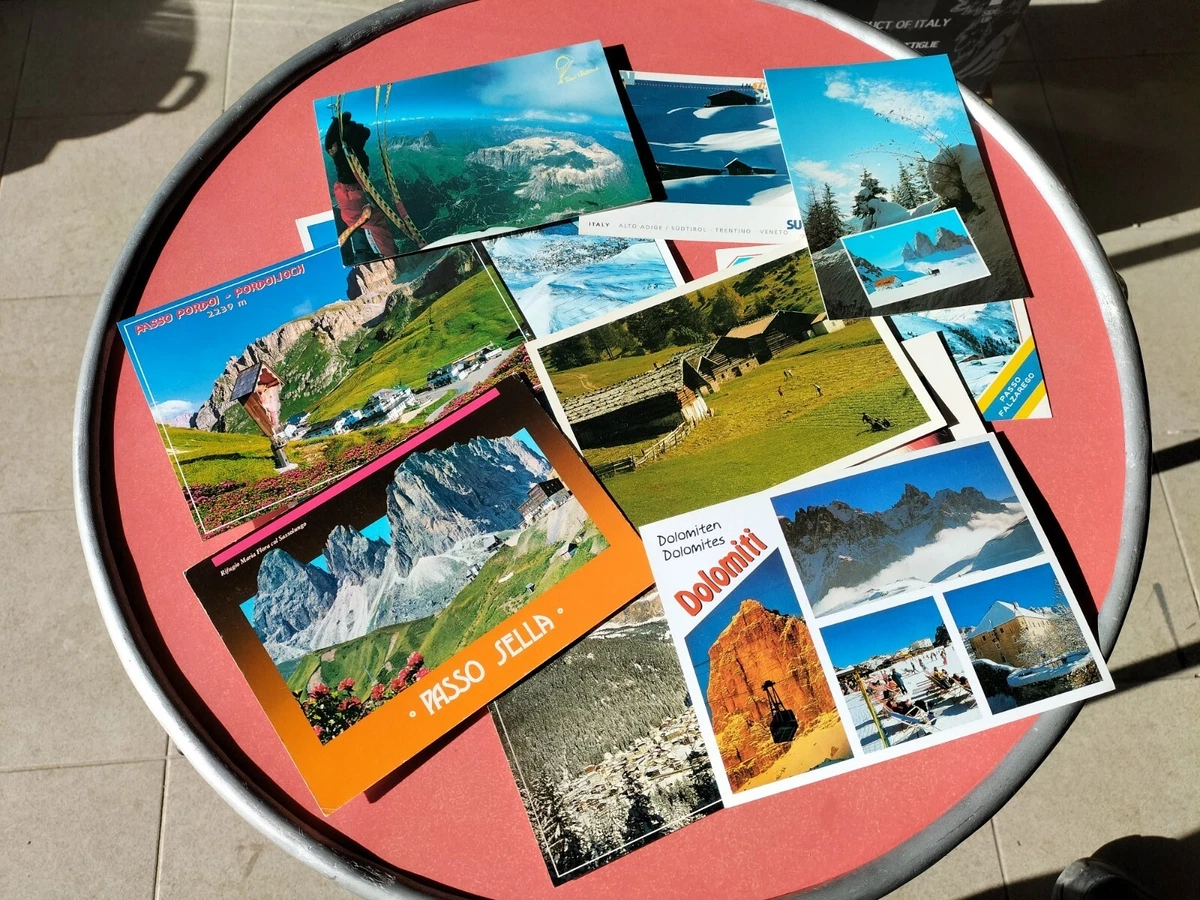 LOTTO 30 CARTOLINE tematiche artistiche formato piccolo viaggiate EUR