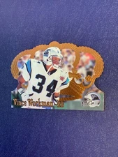 1995 Pacific Crown Royale #98 Vince Workman COPPER SP