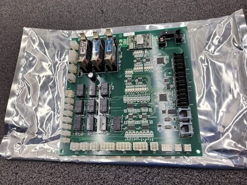 Hitachi Laser CNC Laser Cutting Relay Control Board EXHLS-R0 68E3.341995 - Picture 2 of 11