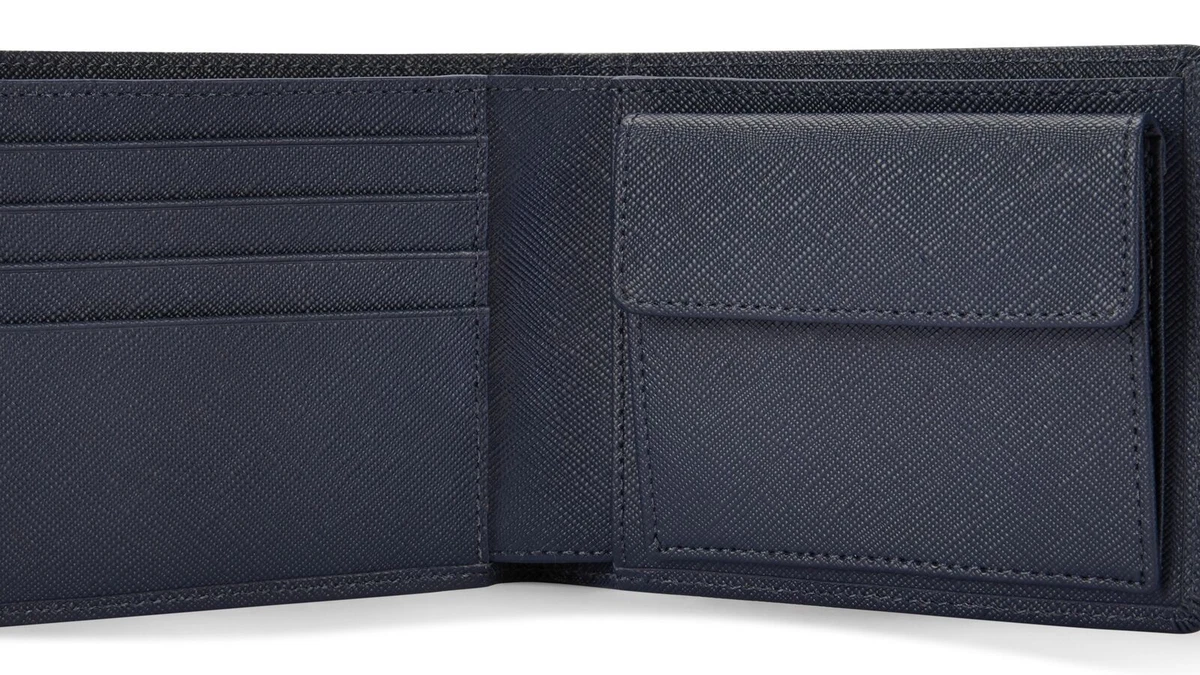 BMW Wallet With Coin Holder Pocket Blue (RRP £70) 80215A51739 | eBay