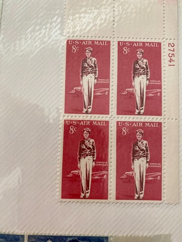Collectible Lot (8) US Stamp Plate Blocks. MNH-In Protective Sleeve-C-Pictures - Picture 2 of 10