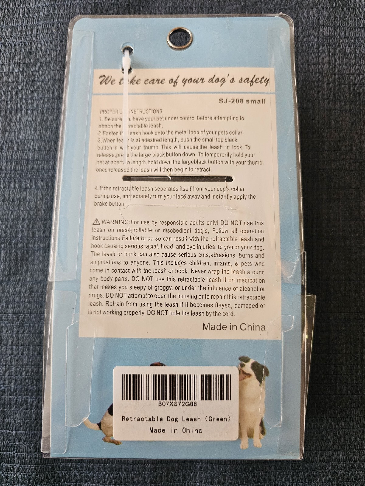 Retractable Dog Leash SJ208 Small eBay