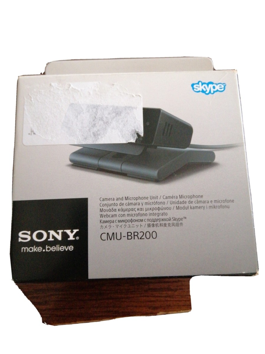 Sony CMU-BR200 Skype Webcam for Bravia TV