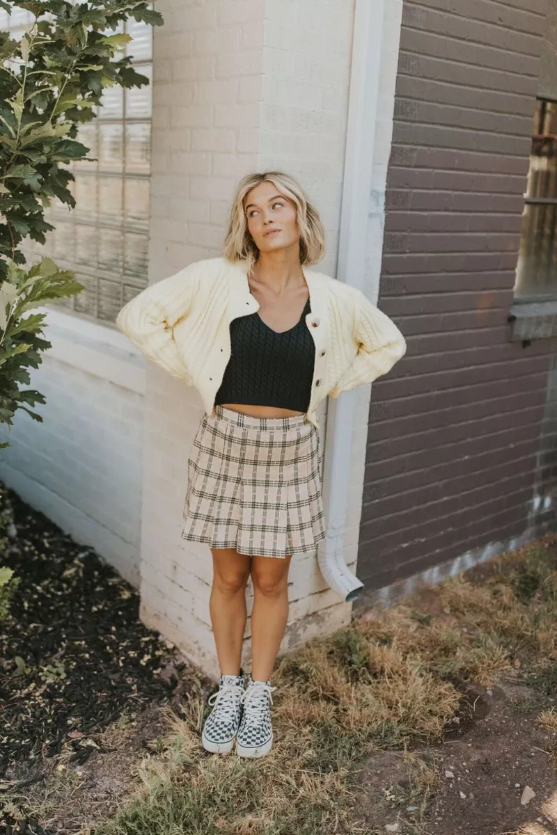 Free people retro skirt 2025