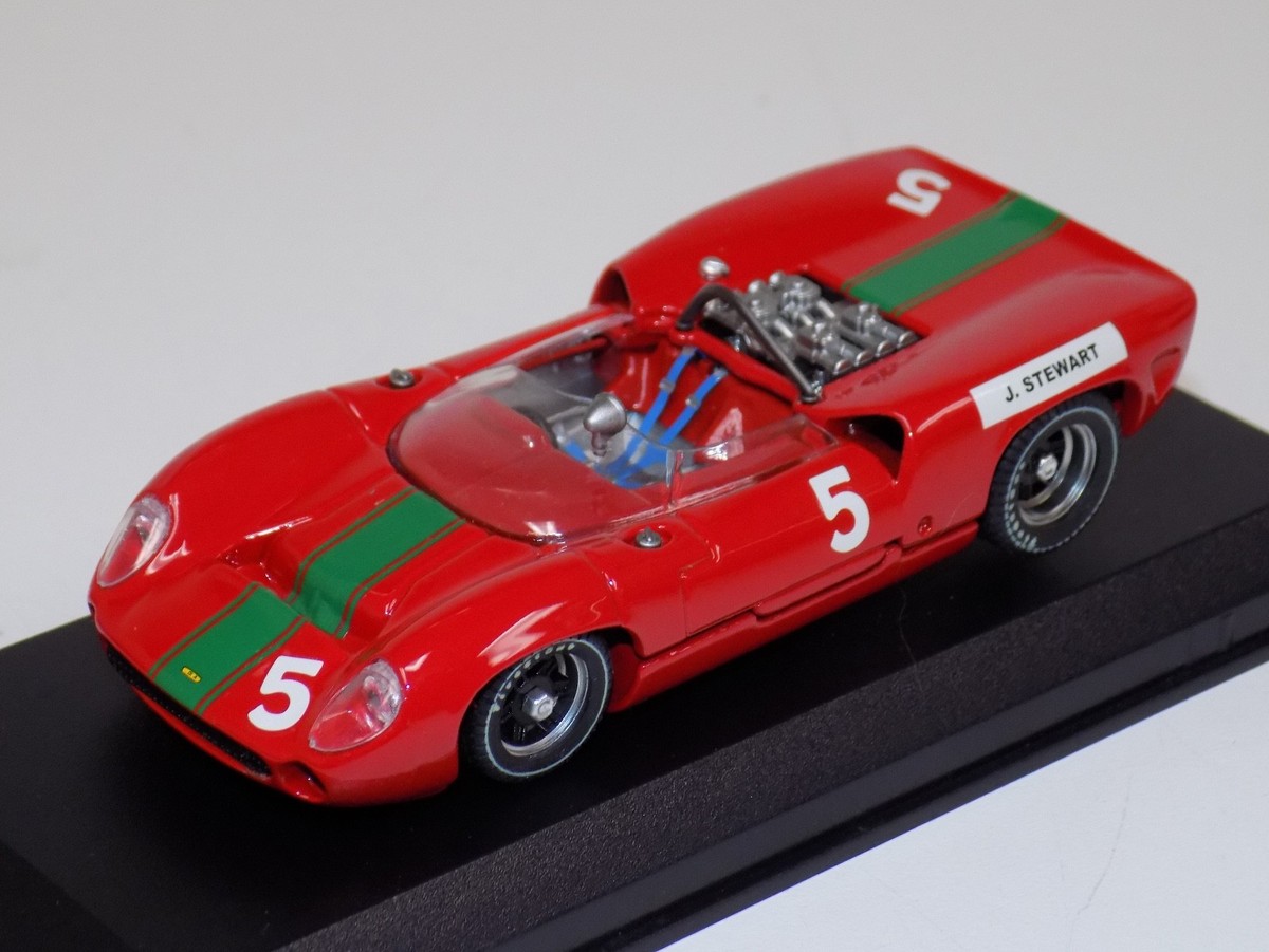 1/43 Best Model Lola T70 Spyder Car #7 from1966 Brands Hatch J