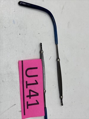 HIERO EYEWEAR JAPAN 46[] 207 SH 5F GRAY PURPLE BLUE TEMPLE ARM
