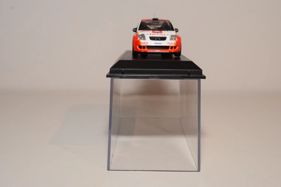 A80 1:43 NOREV 155253 CITROEN C2 SUPER 1600 RALLY MONTE CARLO 2005 MEEKE SIN USAR, EN CAJA 2 Foto 4 de 4