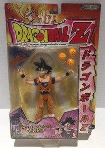 battle damaged goku action figure