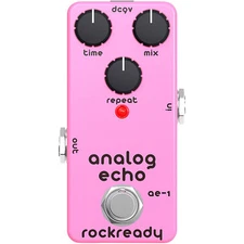 Mint Rockready AE-1 Analog Echo Delay Mini Guitar Effect Pedal