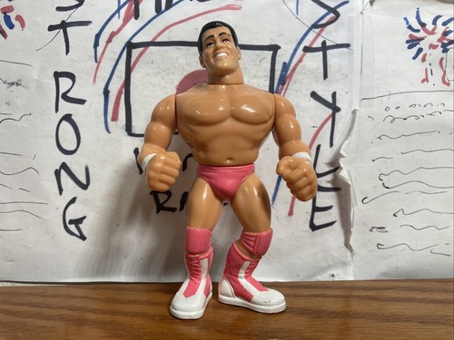 WWF The Model Rick Martel SERIES 5 Hasbro Wrestlin...