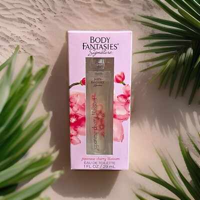 Body Fantasies Signature Japanese Cherry Blossom 1oz/30ml Eau de Toilette Spray