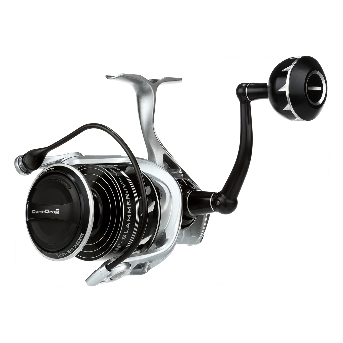 Penn Slammer IV 7500 DX / Heavy Duty Spinning Reel / Fixed Spool 