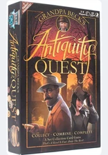 Antiquity Quest 1st Ed. Card Board Game by Grandpa Beck's Games - New & Sealed