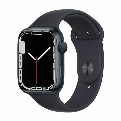 APPLE Watch Series 7 GPS 45mm in alluminio mezzanotte Sport NUOVO GARANZIA  ITA | eBay