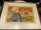 Les Maitres de l'Affiche pl. 68 Alte Stadt by Otto Fischer Original 1897 Poster