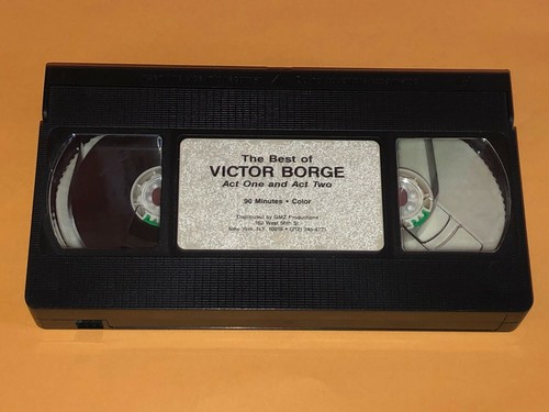 The Best Of Victor Borge Act One & Two VHS Marylyn Mulvey Joe Green Fliszt - Picture 3 of 6