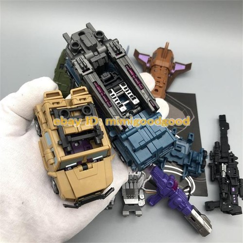 PocketToys PT05 Bruticus Combaticons 6in1 G1 10inch 27cm Robot Action Figure Toy - Picture 10 of 12