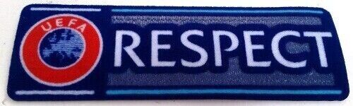 UEFA Respect Champions League Europa League Football Shirt Patch Badge 2021/24 - 第 1/3 張圖片