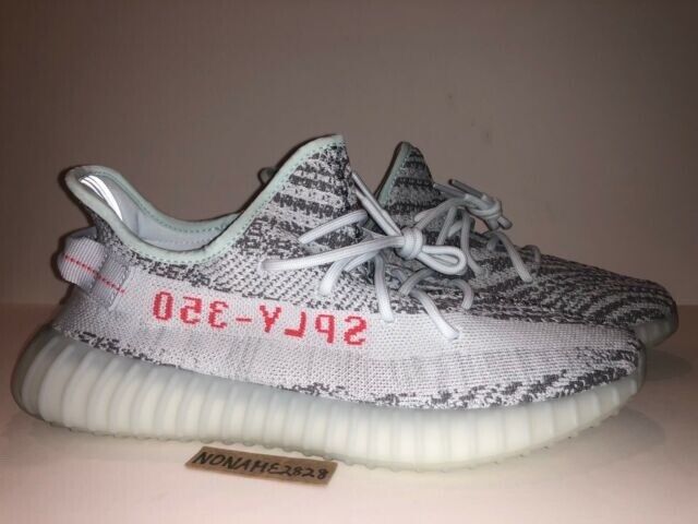 used yeezy blue tint