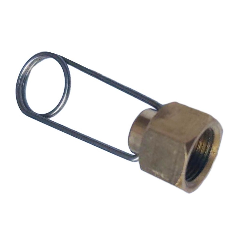 Portable Liquefied Gas Connection Line Blocking Cap for Outdoor Gas