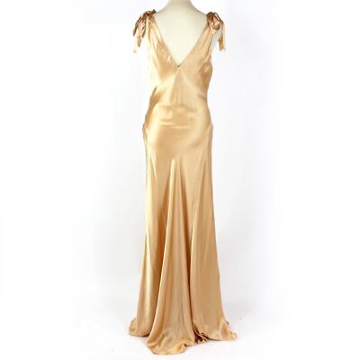 ワンピース POSTELEGANT SILK COTTON OX BIB DRESS POSTELEGANT SILK COTTON OX BIB DRESS