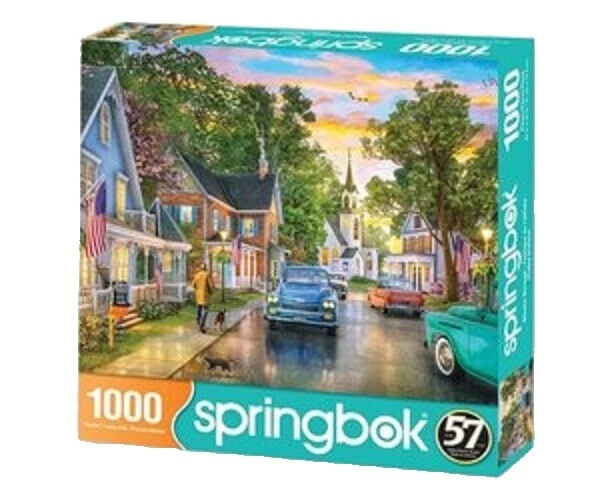 Картонные пазлы Springbok Architecture 1000 - 1999 элементов