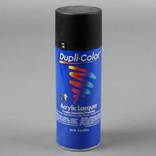 Duplicolor DAL1608 General Purpose Lacquer Semi-Gloss Black 12 Oz. Aerosol