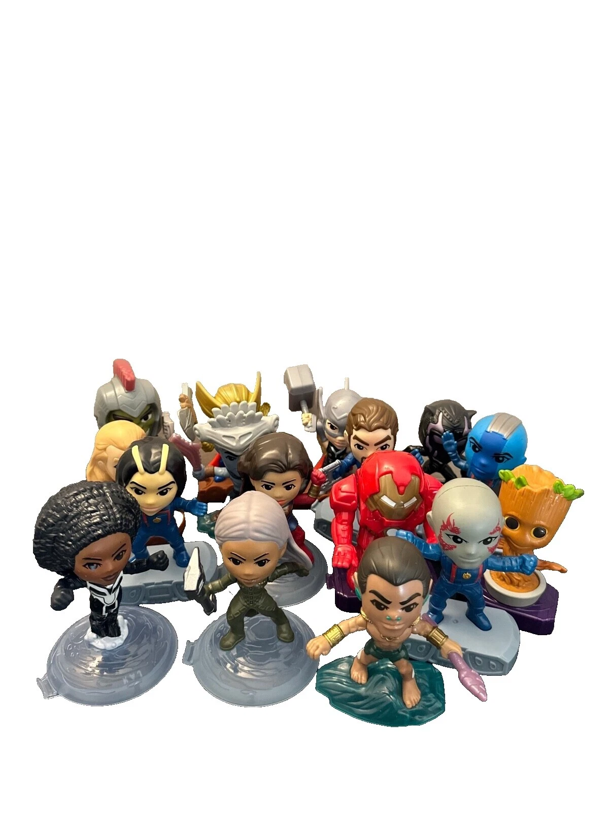 McDonald's Action Action Figure Collections