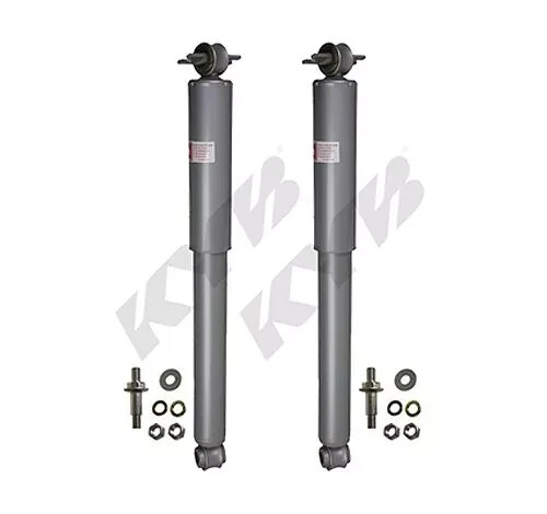 KYB Front Monomax Heavy-Duty Shocks – Fits Chevy Express / GMC Savana 2500-4500 (2003-2020)