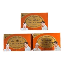 Dr Alvin Kojic Acid Soap from Professional Skin Care Formula Ship US (Pack 3)