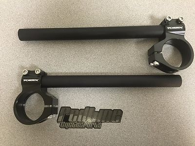 Vortex 50mm Clip Ons Clip On Triumph Daytona 675 675r 06 16 Cl0050k New Ebay